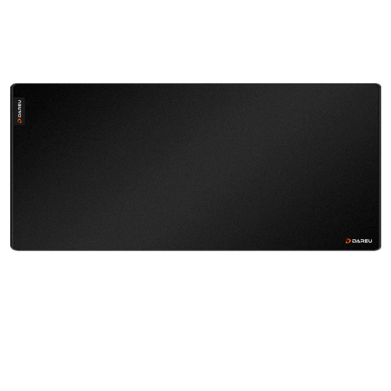 DAREU Gaming Mouse Pad, FPS Smooth Thickened Mouse Pad, Sweat-Resistant Wear-Resistant Large CSGO/Counter-Strike Table Mat, Grid Coarse Surface 900*400*4mm Black