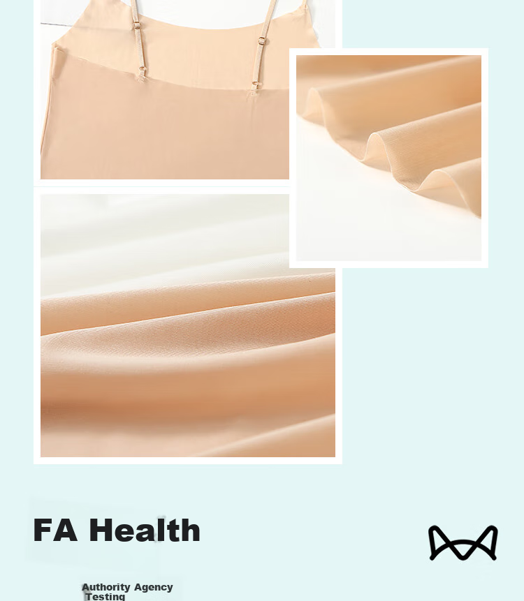 MiiOW Ultra-Thin Ice Silk Camisole Tank Top for Women, Foundation Liquid Lingerie Inner Wear Undershirt Anti-Exposure Backless 2026 New Product 8