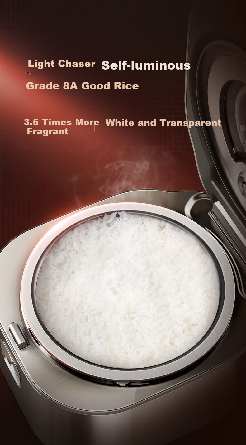 SUPOR Household for 3-4 People, Far Infrared Penetrating Heating, IH Inner Pot, Rice Cooker, Electric Rice Cooker SF40HC87 3