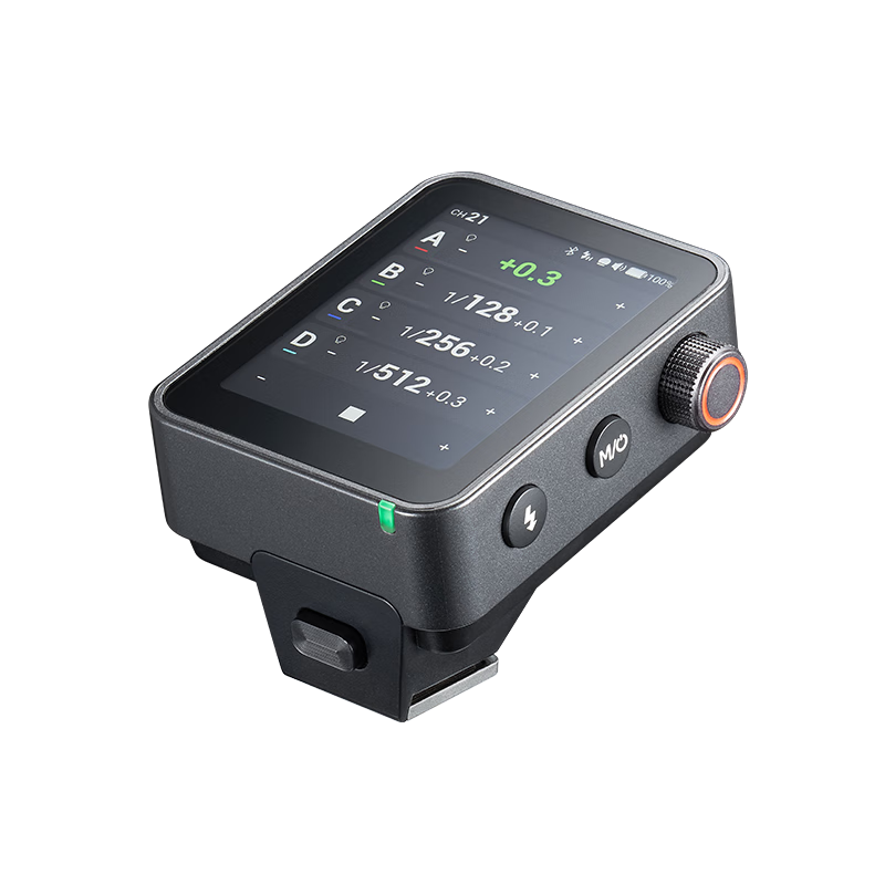 Godox X3 Pro-N Touchscreen Wireless Flash Trigger TTL Auto Metering High-Speed Sync Built-in Lithium Battery Flash Studio Light Wireless Trigger [Nikon Version]