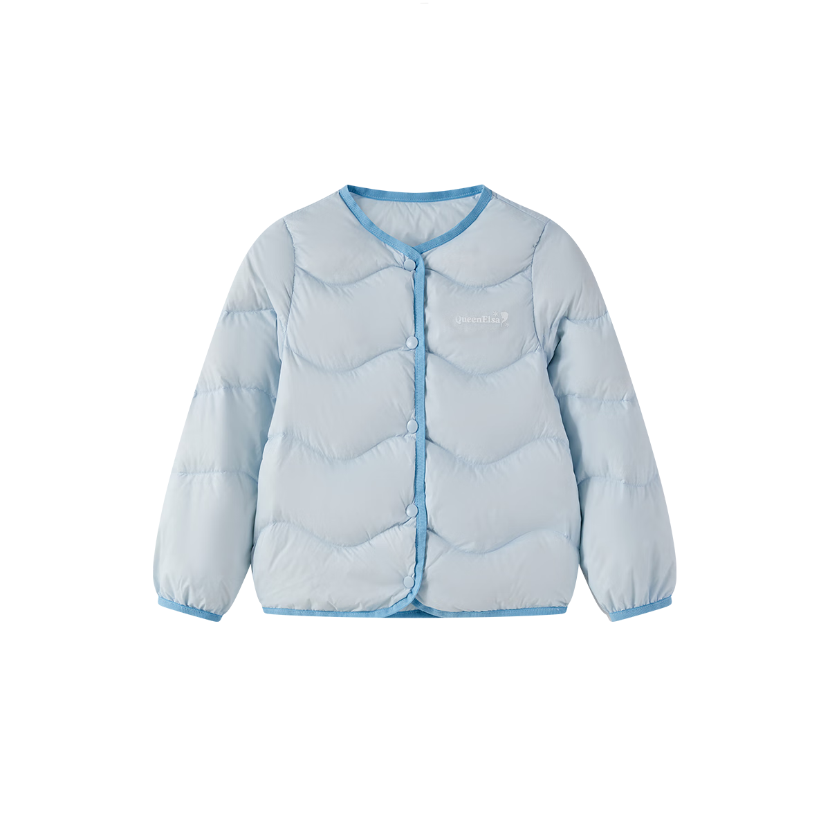 Disney Frozen Children's Down Jacket 2025 Autumn Winter New Kids Warm Lightweight Down Coat Boys Girls Outerwear