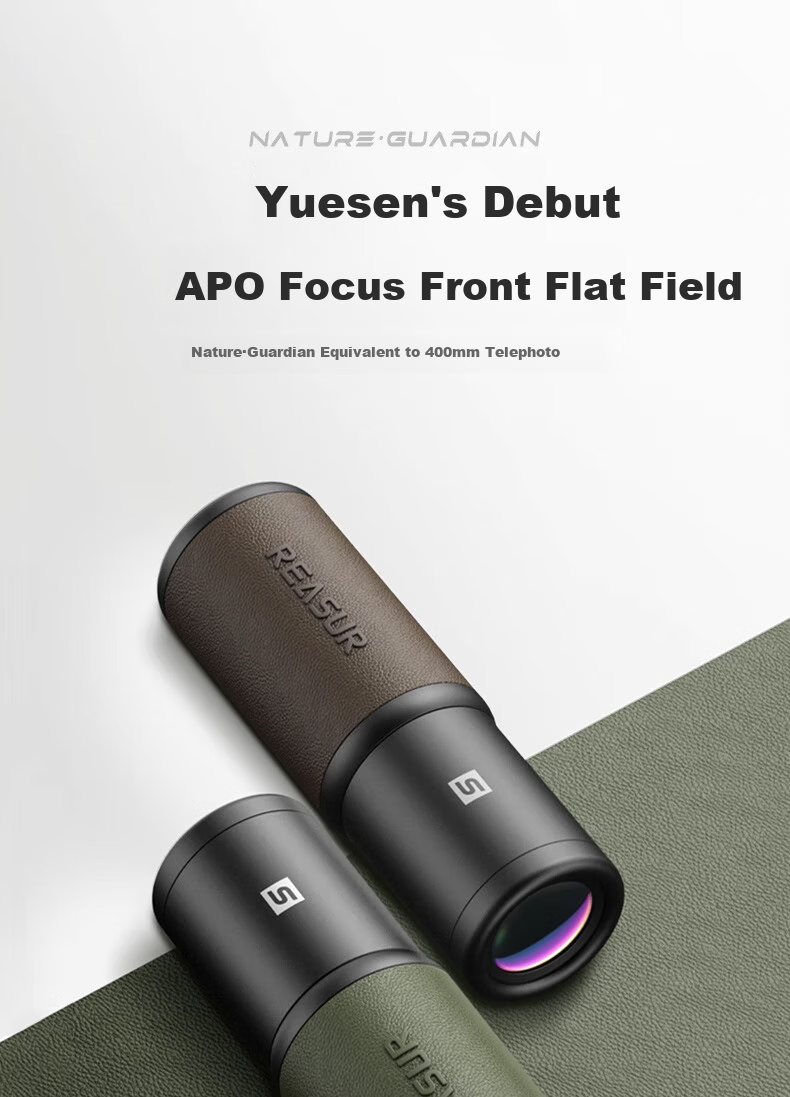 Yuesen High-Power HD Exploration Master Monocular Telescope Portable Waterproof Outdoor Day and Night Use 1