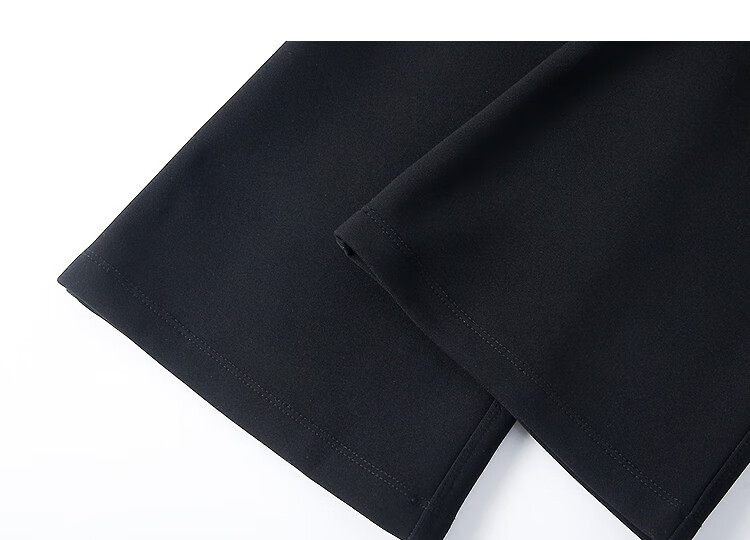 Demana Warm Mini Heater Winter Intelligent Commuter Comfortable Fleece-Lined Elegant Slimming Petite Women's Flared Casual Pants 3