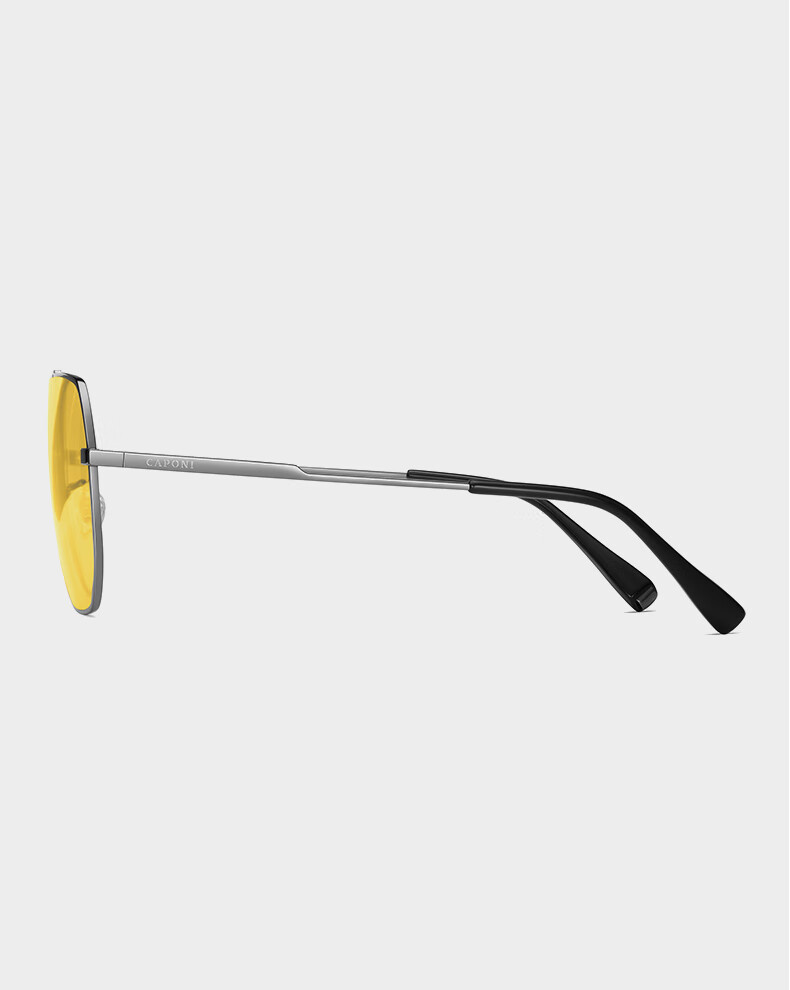 CAPONI Night Vision Glasses for Driving, Unisex Photochromic Polarized Sunglasses, Day And Night Use, Night Driving Anti-Glare Sunglasses 2