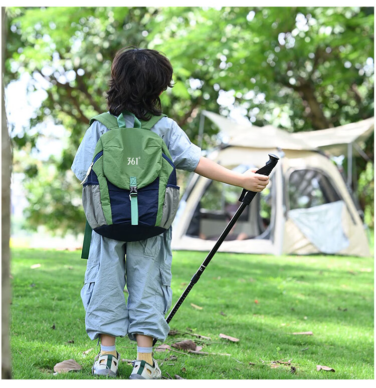 361° Kids Backpack Boys Kindergarten School Bag Girls 2026 New Spring Outing Lightweight Outdoor Backpack 7