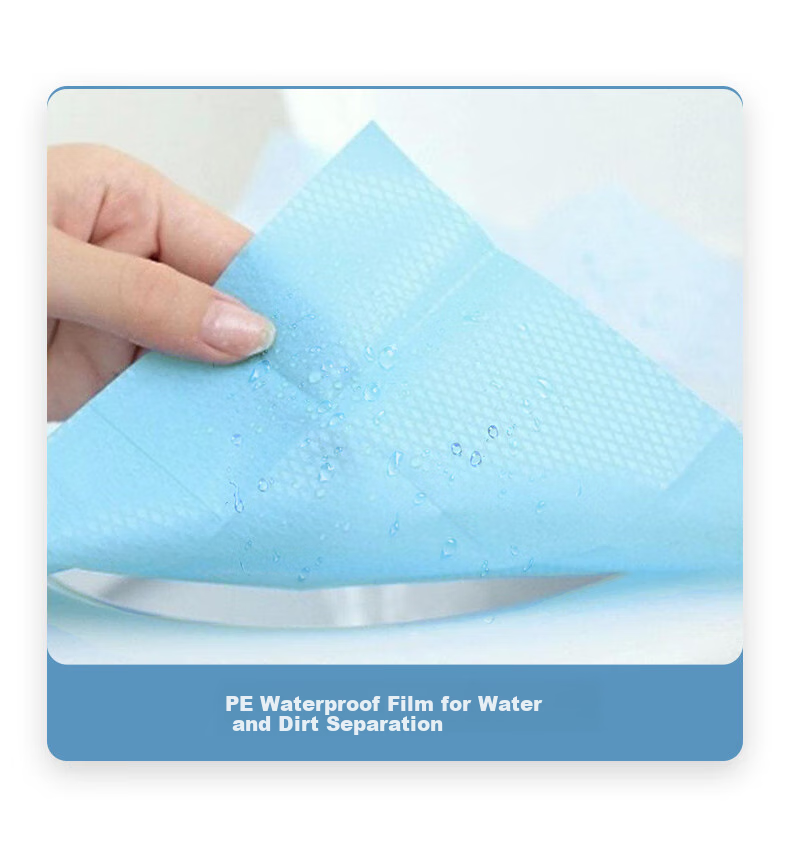 JOYTOUR Disposable Toilet Seat Covers, Waterproof And Hygienic for Travel And Business Trips, Suitable for Pregnant Women, 50 Pieces Per Pack 6