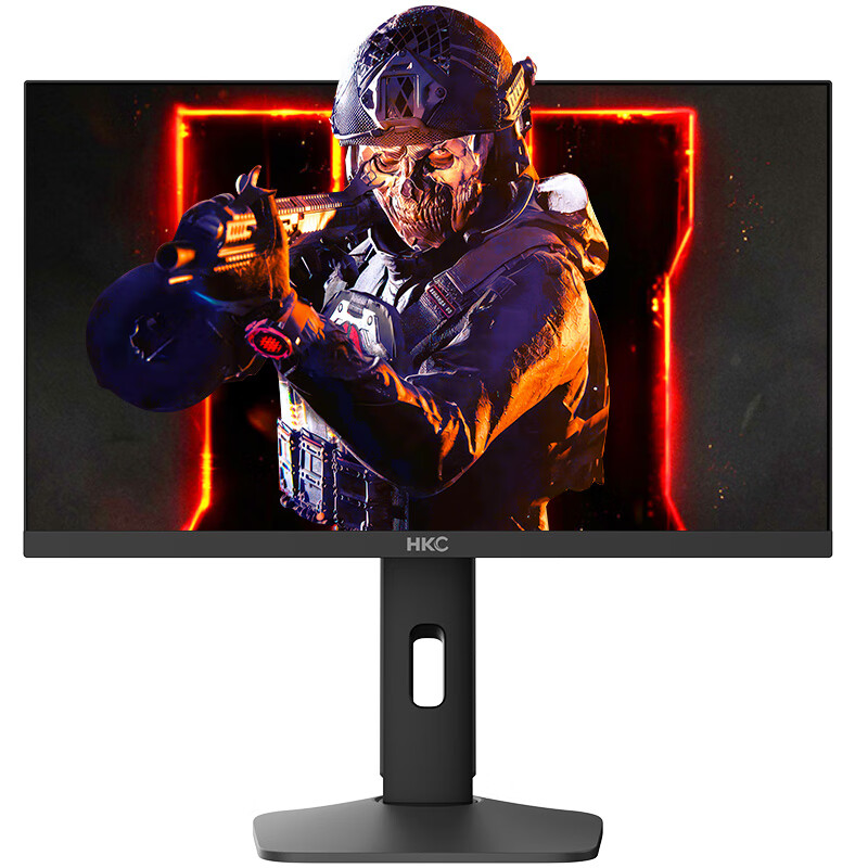 HKC 27-Inch 2K 400Hz High Refresh Rate Ultra Fast IPS Gaming Monitor HDR400 Hardware Low Blue Light Type-C Rotatable Height Adjustable 360Hz Display UG27EQ