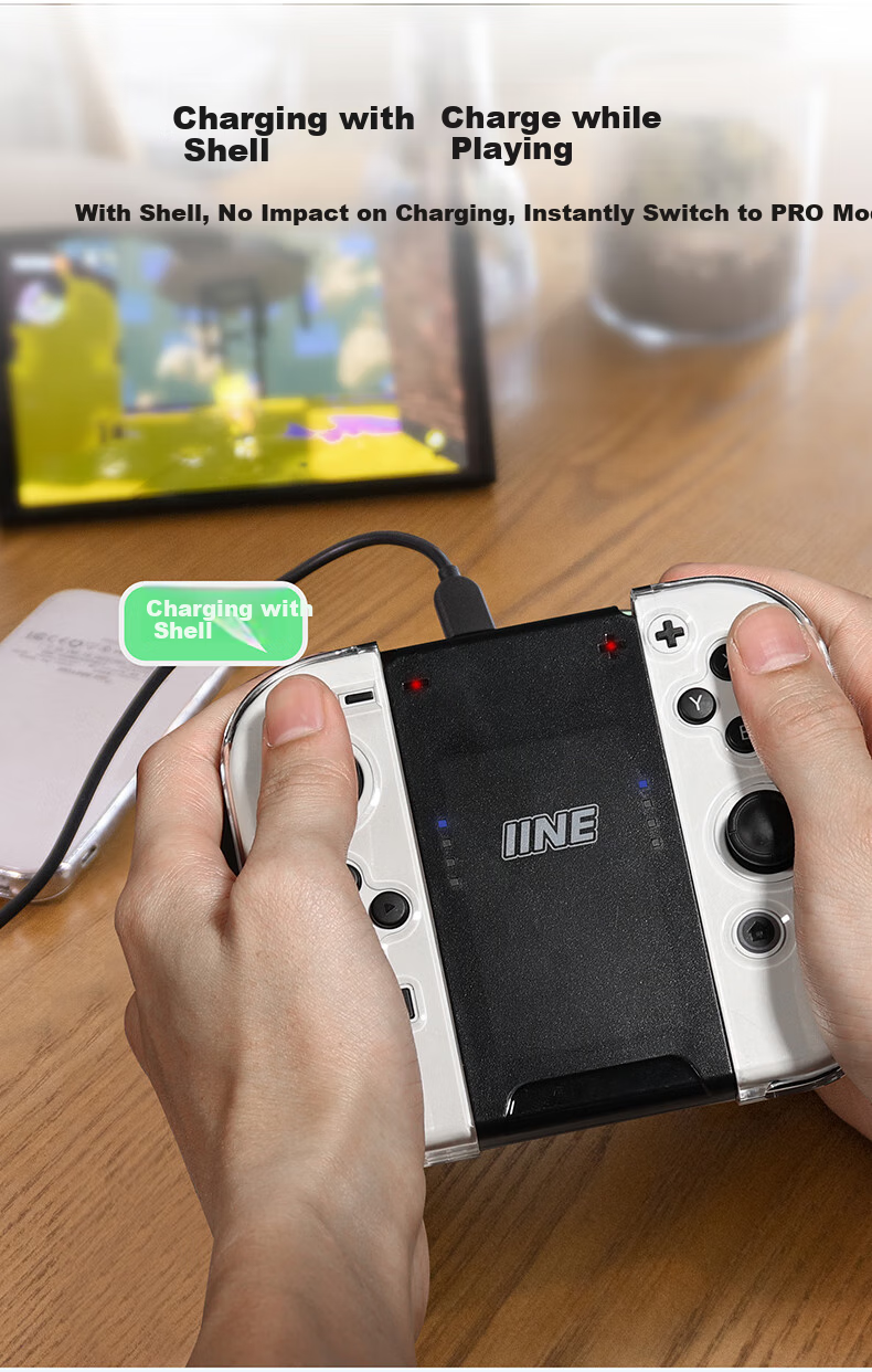 Liangzhi (IINE) Compatible Switch Wrist Strap, Sports Joycon Handle Strap, Universal Wristband for Left And Right Controllers, Full Power Dance Wrist Strap, NS Accessory 5