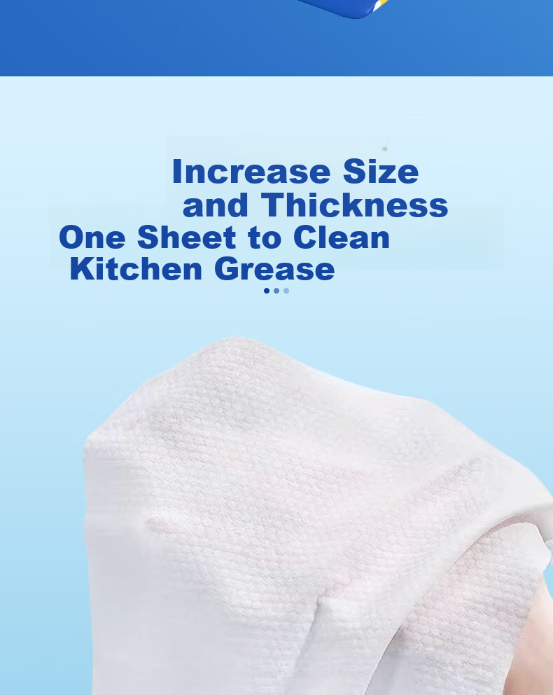 Limi Kitchen Paper Towels, 70 Sheets * 3 Packs, Kitchen Oil-Absorbing And Water-Absorbing Tissues, Dry And Wet Pull-Out Embossed Kitchen Paper Towels 12
