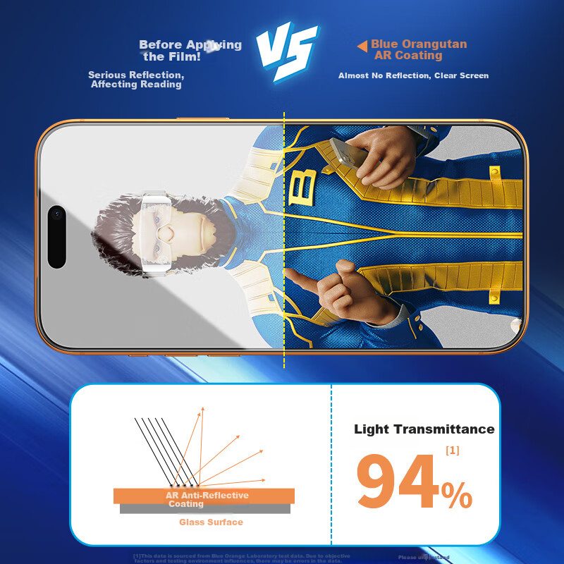 Lanxingxiansheng Tempered Glass Screen Protector for Apple 17 Pro Max, Application Tool, Space Capsule, IPhone 17 Pro Max Phone Film, Anti-Glare Frosted AG&AR Gaming Protective Film