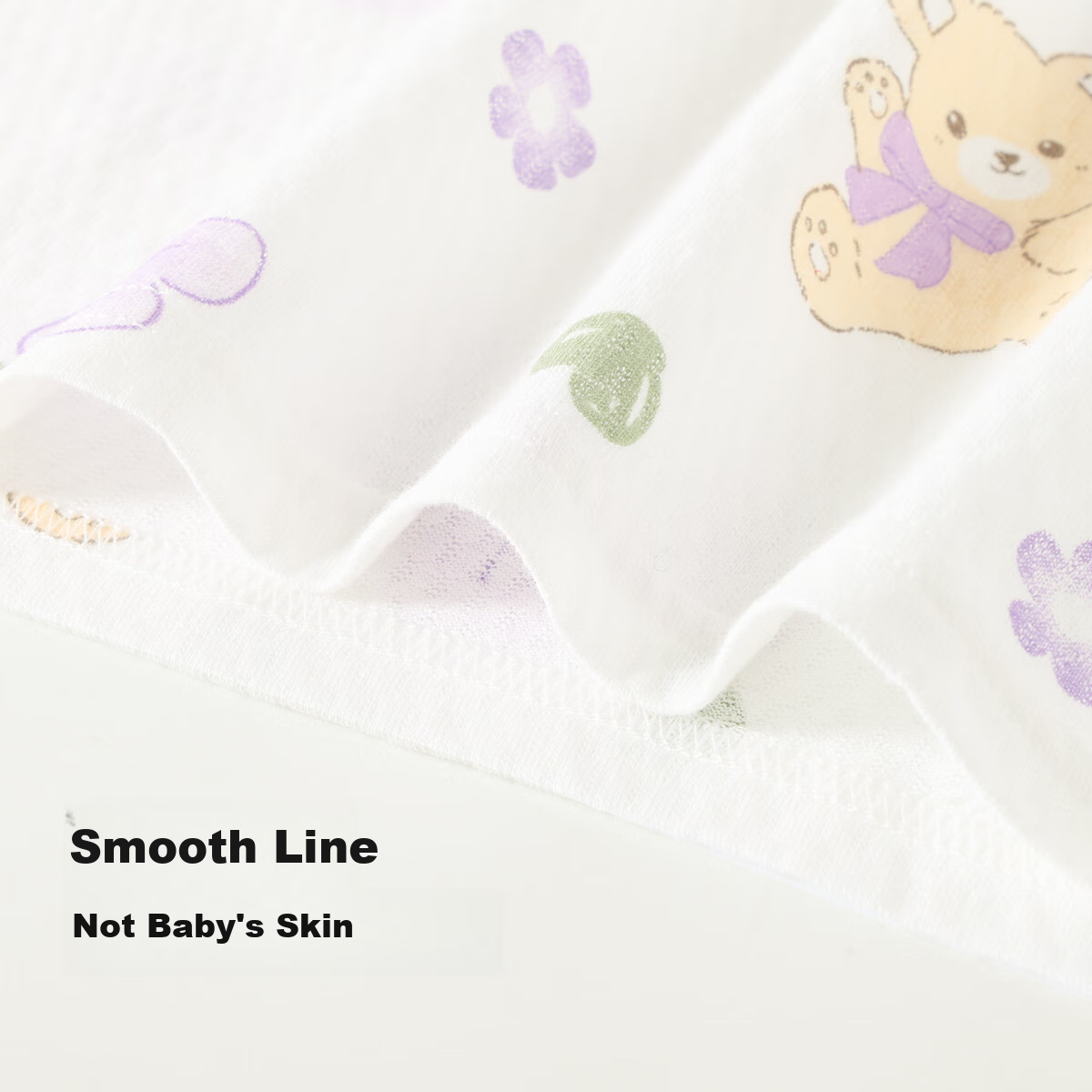 DEESHA [100% Pure Cotton Class A] Children's Pajamas Spring And Summer Lightweight Girls' Loungewear Baby Air Conditioning Suit Set 11