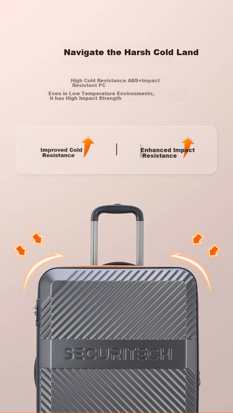DELSEY French Ambassador Luggage Suitcase Travel Case Carry-On Large Capacity Unisex Trolley Case 7