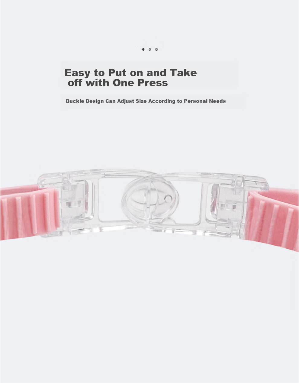ZOKE Children's Large Frame Non-Prescription Swimming Goggles, High Definition Anti-Fog Waterproof Professional Swim Glasses 624502101-4 6