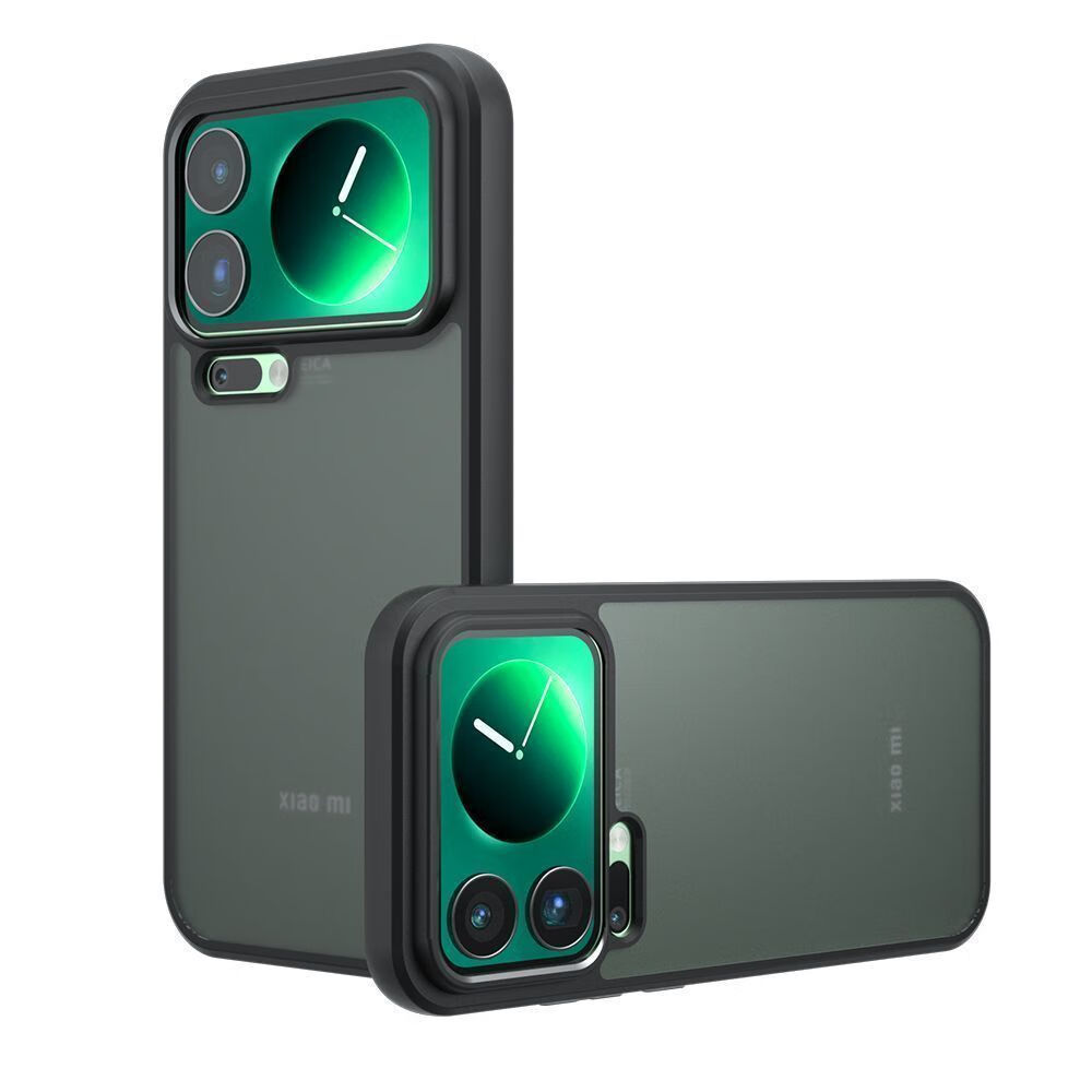 Чехол-накладка Smorss для Xiaomi 17 Pro Max, матовый, полупрозрачный, противоударный, антиотпечатки