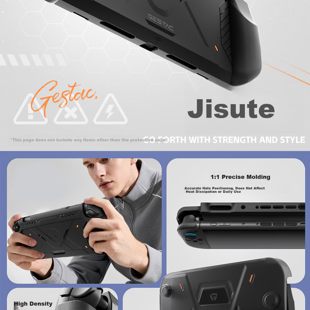 Jixiang Switch 2 Joystick Cap, Compatible with Joycon NS2/Pro2 Universal Player One Joystick Cap, 6 Pieces, Anti-Slip, Sweat-Proof, Wear-Resistant, Protective Joystick Cover to Improve Hand Feel 2