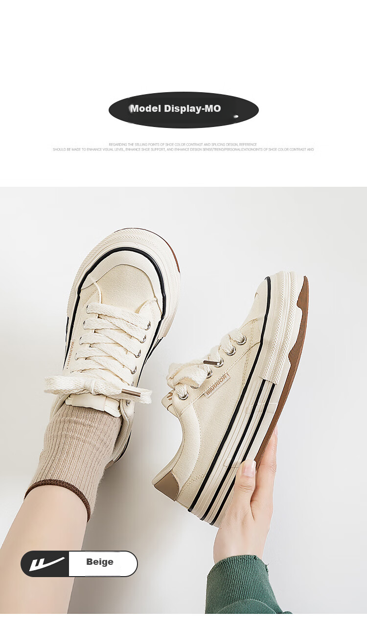 Huili Women's Shoes, 2026 New Fashion Casual Sneakers for Women, Lightweight Breathable Versatile Canvas Shoes, Black, Size 35 10