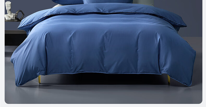 Mercury Home Textile Duvet Cover 80s Xinjiang Long-Staple Cotton Baby Grade A High-Density Mite-Resistant 100% Pure Cotton Quilt Protector 220x240cm 17
