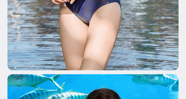 PULASSI Women's One-Piece Swimsuit for Hot Springs, Sexy and Premium, 2025 New Professional Racing Swimwear, JD Self-Operated 11