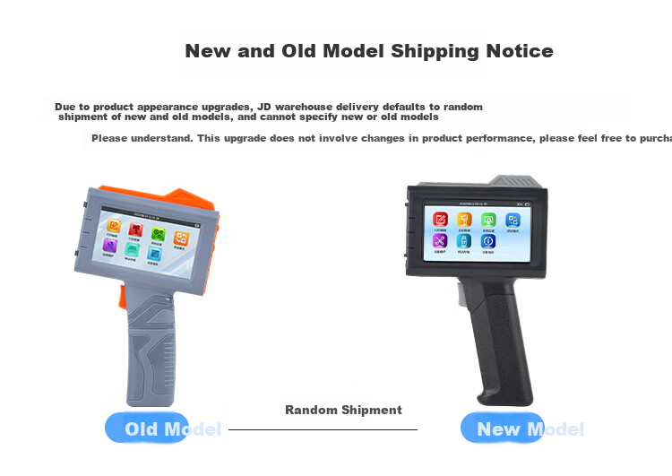 Kemi Handheld Inkjet Printer, Production Date Sequence Number Text QR Code Logo, Cardboard Plastic Glass Metal Quick-Drying Inkjet Printer, M1P 2