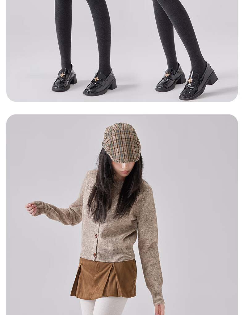 Ziyu Style Women's High Waist Thermal Leggings Autumn Winter Outerwear Versatile Shaping New Herringbone Tummy Control Butt Lift Pantyhose 18