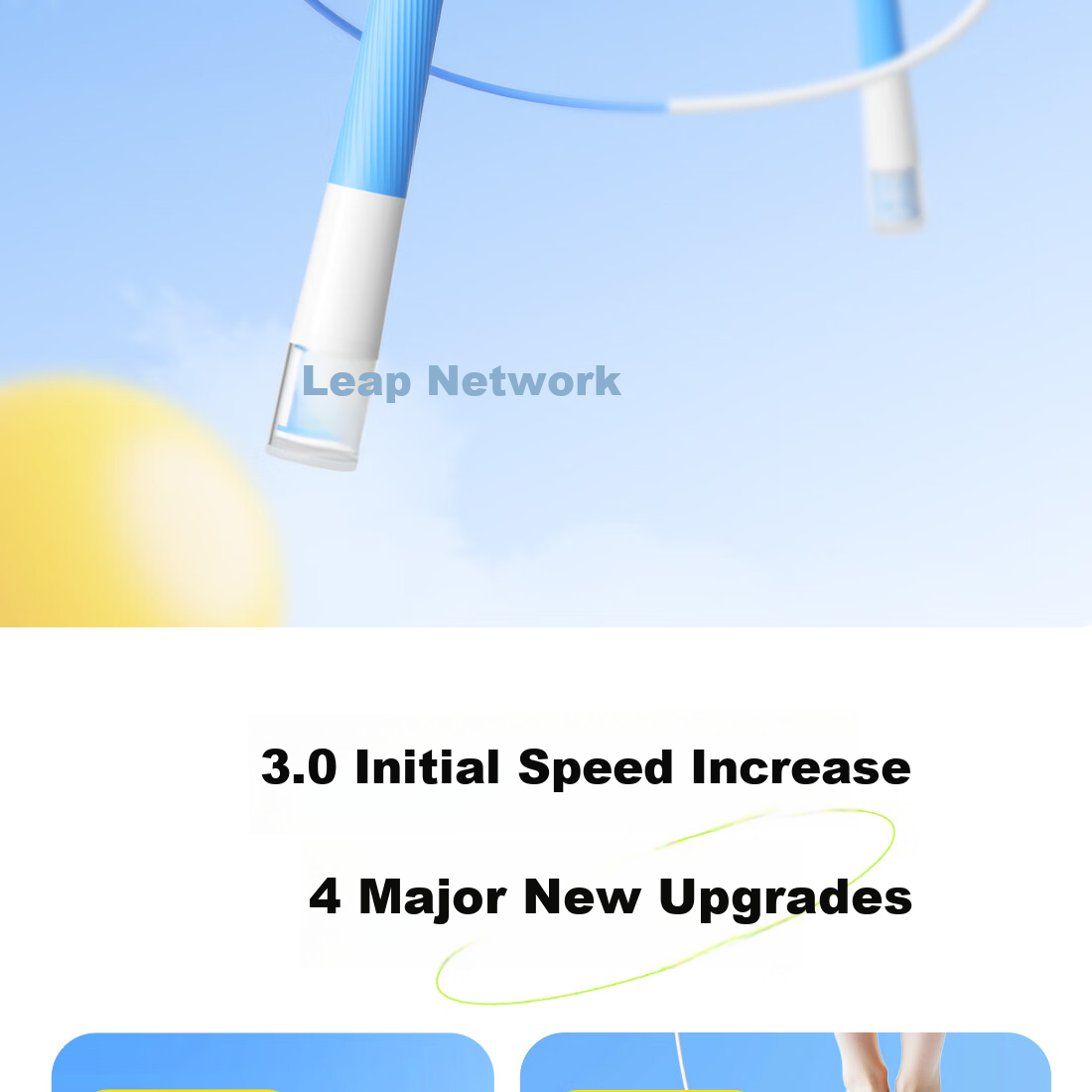 Yuedong Jump Rope for Primary School Students, Exam-Specific for Ages 6-12, Sold by JD, Speed Jump Rope for Middle School Entrance Exam, Student Use 13