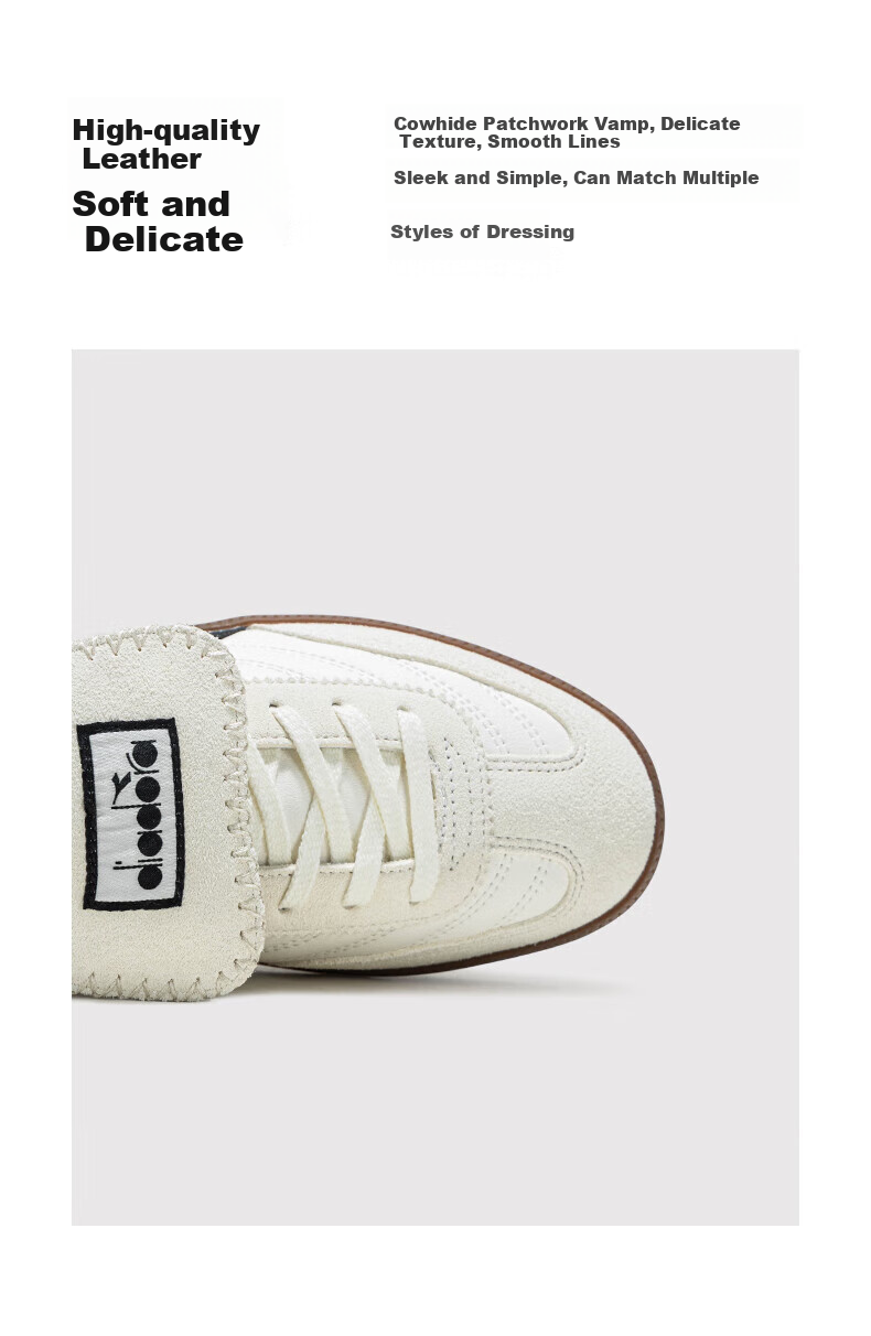 Diadora Women's Flip-Flop Casual Shoes Saunter FC, Suggesting to Order One Size Larger, White/silver/pink, Size 36 7