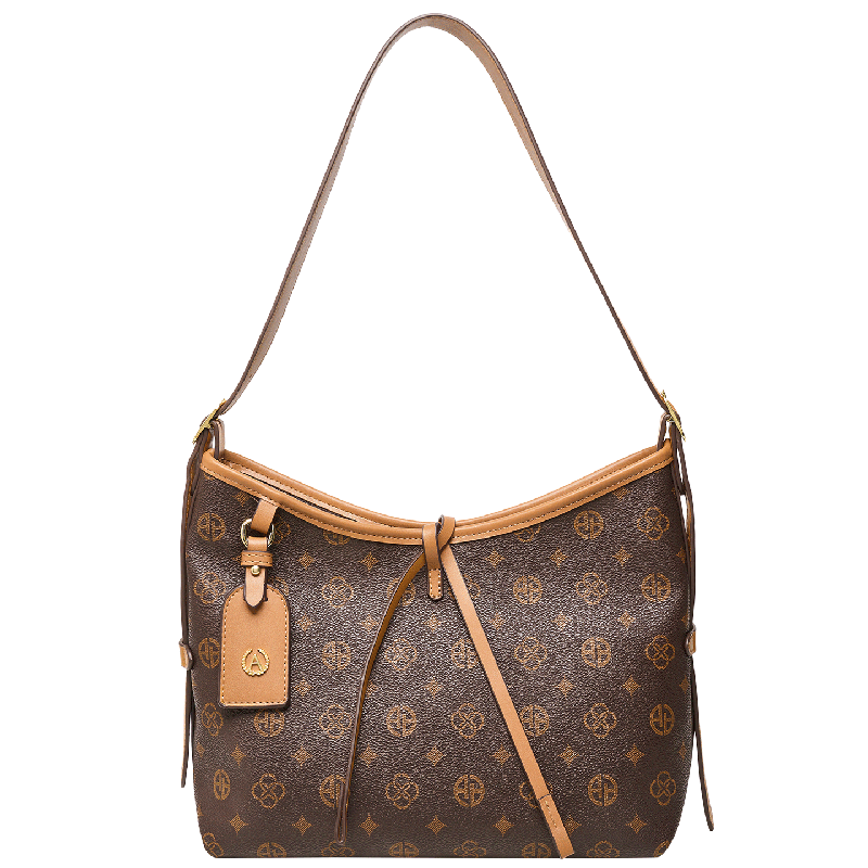 Aokang Women's Large Capacity Hobo Underarm Tote Bag Luxury Crossbody Shoulder Bag Birthday New Year Gift for Girlfriend Wife