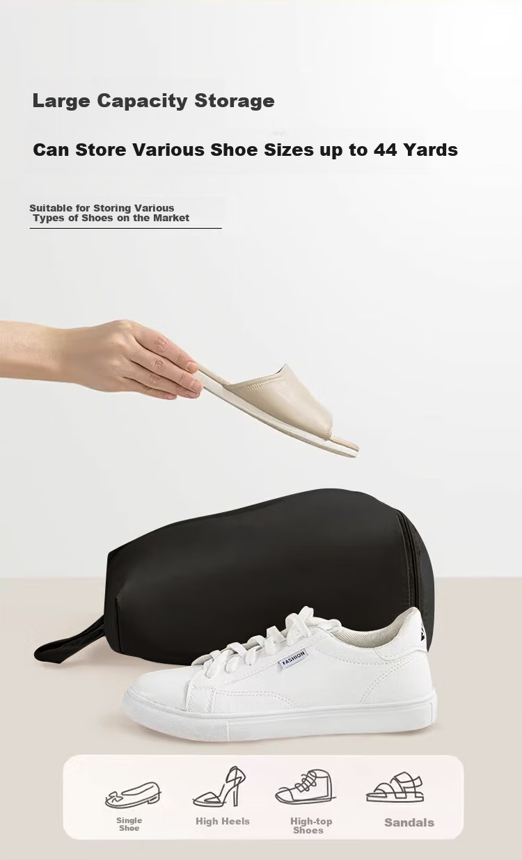 Banzheni Shoe Storage Bag, Portable Large Suitcase, Sneaker Storage Bag, Travel Dust-Proof Organizer, Essential Item 4