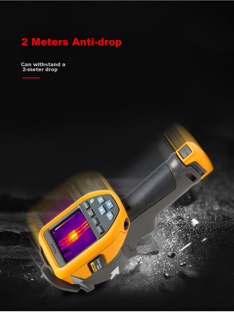FLUKE TIS20+MAX Infrared Thermal Imager Handheld Scientific Infrared Thermal Imaging -20 °C to 400 °C 8