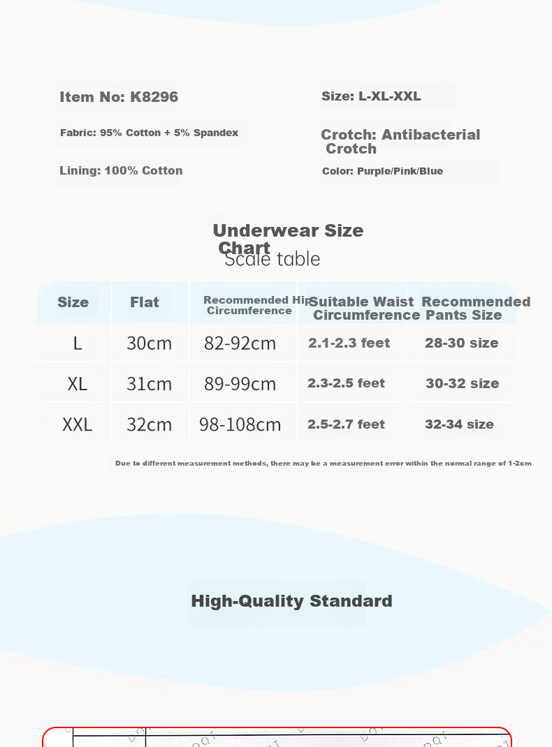 Ailier&ouluola Boyshort Underwear for Girls, Big Kids, Students, Middle And High School Girls, Puberty, Ages 12-16, 8296L 9