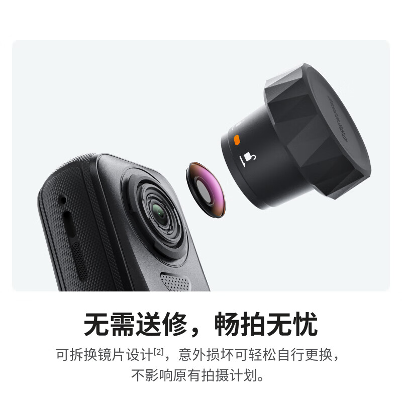 Экшн-камера Insta360 X4 Air