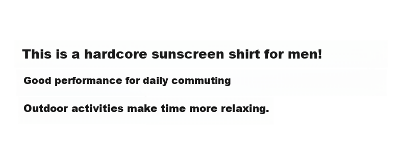 Jiao Nei Liang Pi 302UV Pro Men's Hardcore Sunscreen Jacket UV Protection Summer Ice Silk Thin Skin Jacket 2
