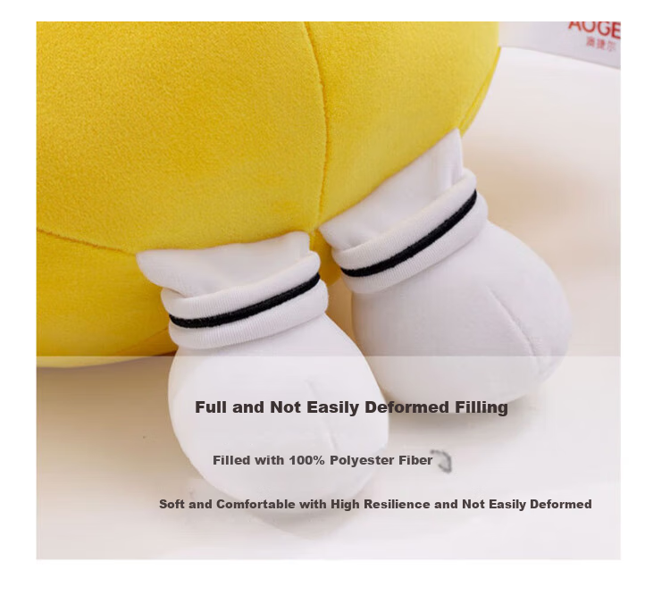 Airuisi Official Egg Party Doll Plush Toy Stuffed Animal Sleeping Pillow for Children, Boys And Girls Birthday Gift 13