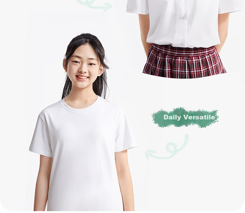 PurCotton Little Breath Pro Girls' Underwear Bra Junior High School Developmental 7A Antibacterial Breathable Cotton Vest 10