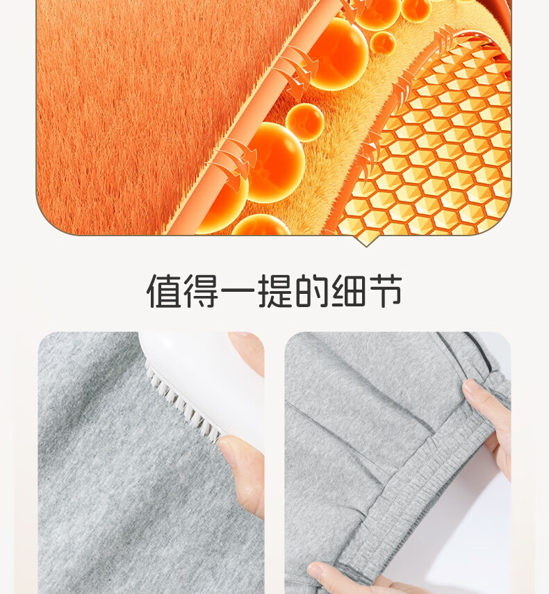Baleno Girls' Pants Autumn Winter 2025 Stylish Fleece-Lined Warm Long Pants Children's Winter Casual Sports Pants 2
