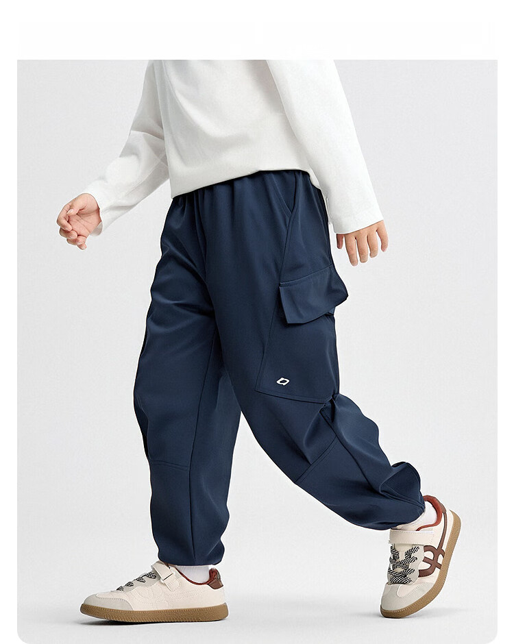 BALABALA Children's Clothing, Boys' Pants, Long Trousers for Autumn, Casual Joggers, Durable, 208325108101 9