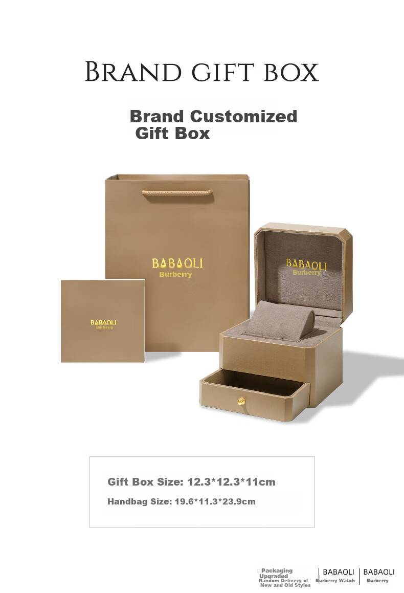 Babaoli Brand Men's Watch, 2026 New Model Fully Automatic Mechanical Watch with Luminous Dial And Date Display, Top Ten Birthday Gift for Boyfriend 10