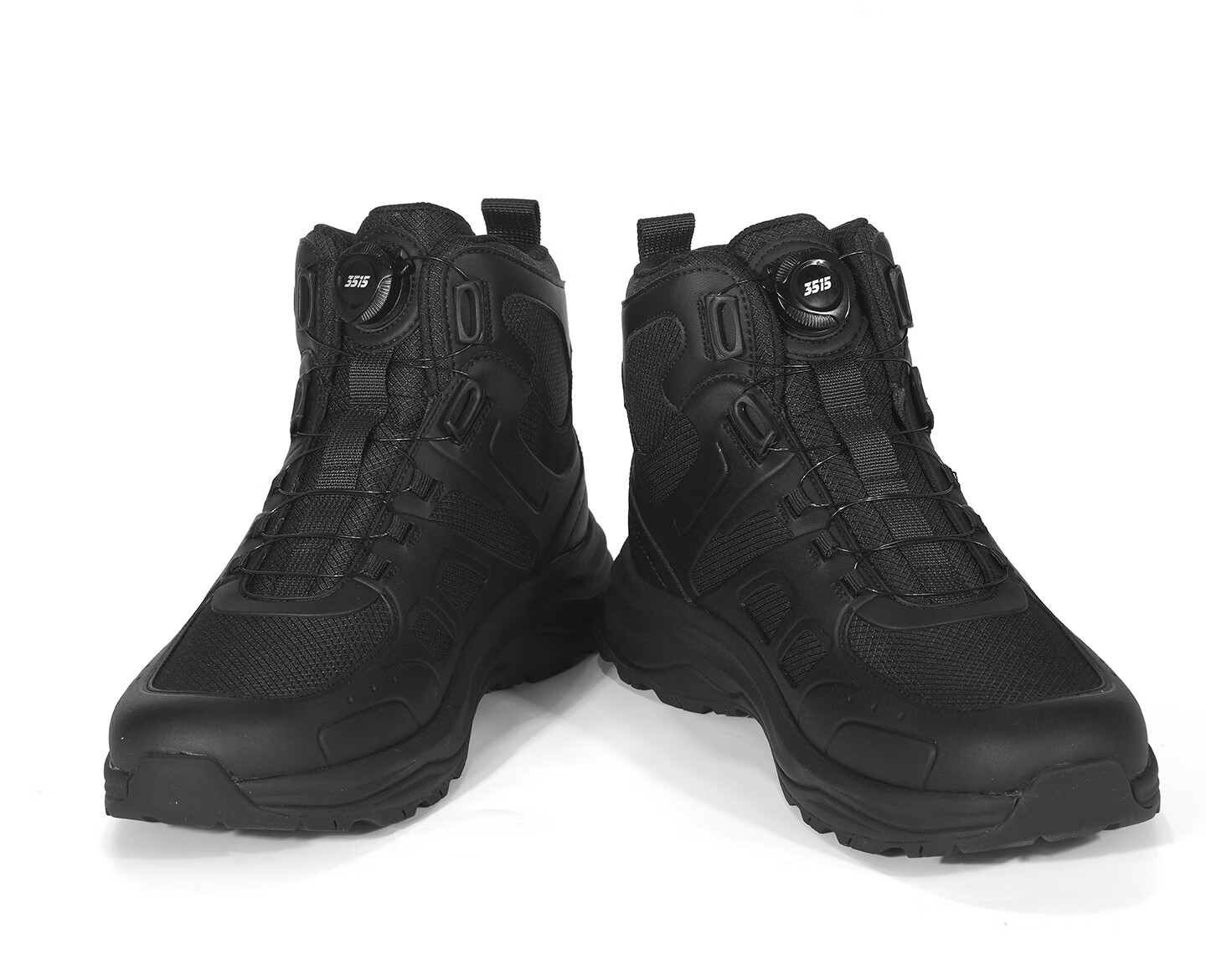 3515 Men's Outdoor Anti-Puncture Hiking Boots Dynamic Waterproof Upper Training Boots Black Size 43 8