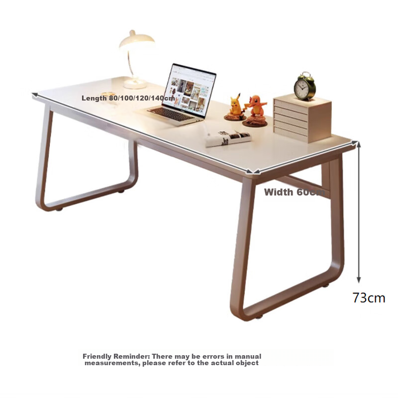 Churong Computer Desk, Desktop Study Table for Home Use, Simple Bedroom Desk, Writing Desk, Office Desk, Gaming Table BGZ786