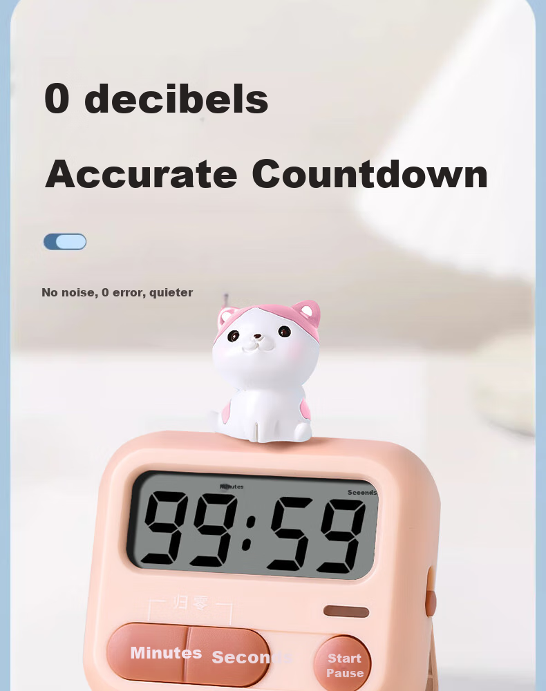 Jingmao Timer, Commercial Kitchen Eight-Channel Timer, Specialized Equipment for Hamburger, Fried Chicken, And Baking Shops, Countdown Reminder 4