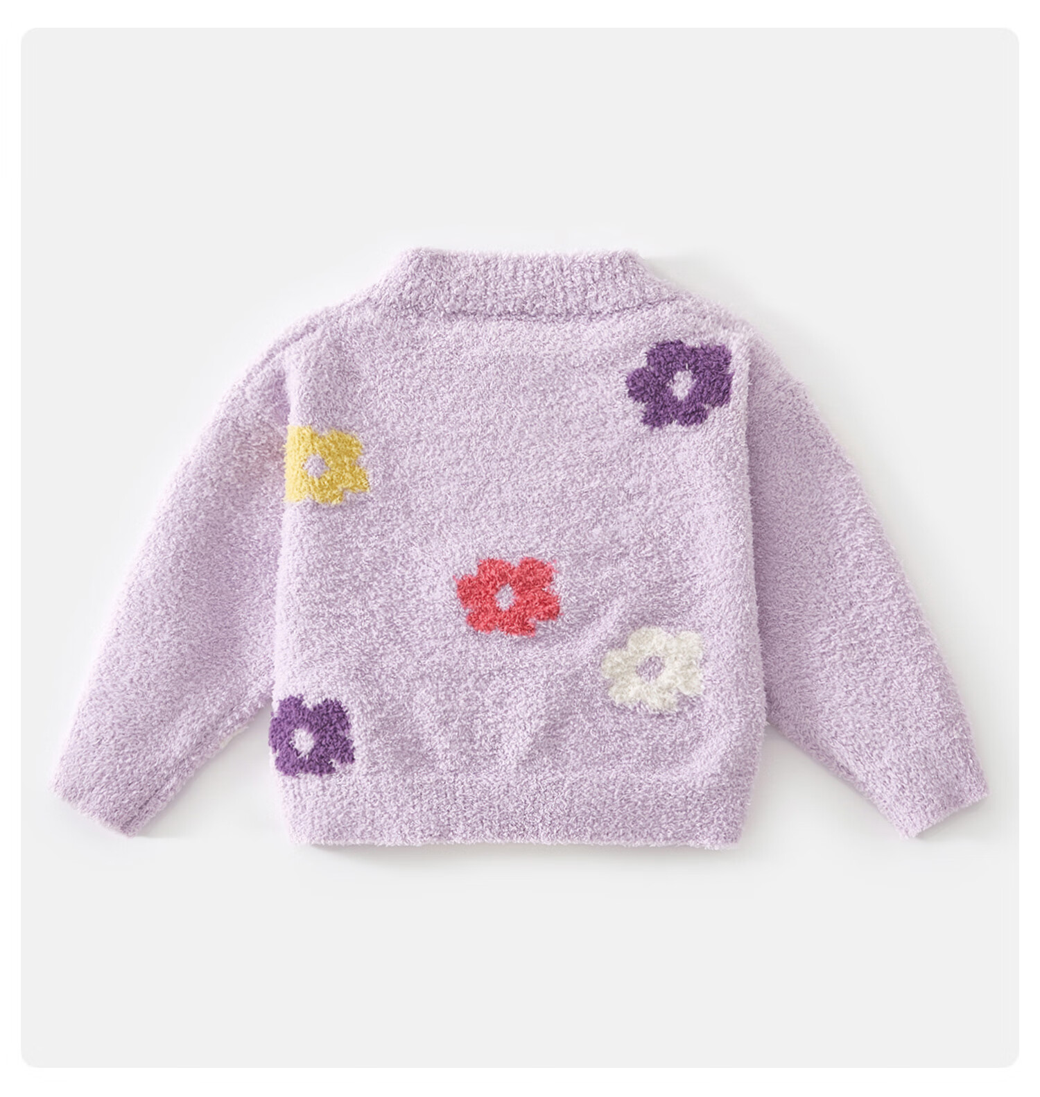Banxidi Kids Sweater Spring 2026 New Stylish Baby Cardigan Girls Knitwear Spring Autumn Woolen Jacket 5