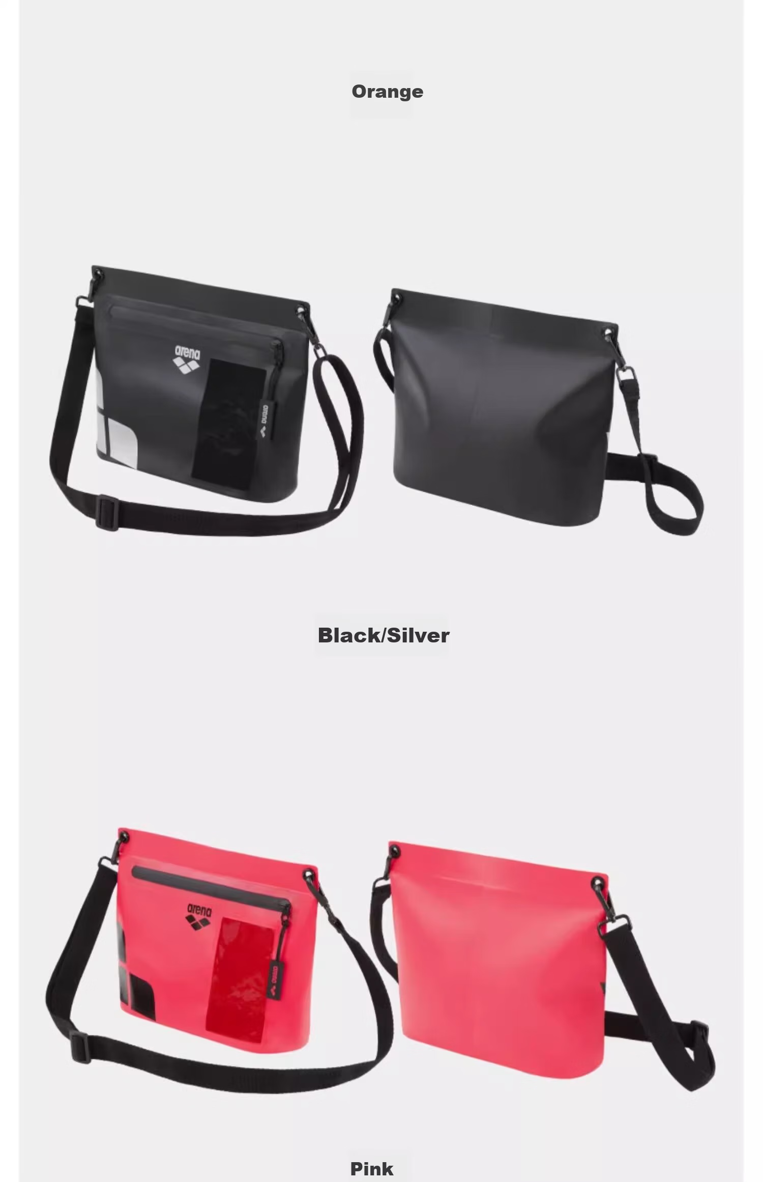 Arena Waterproof Swim Bag, New Product for Men And Women, Pelang 3.0 Large Capacity Storage Swimming Gear, Moisture-Proof Crossbody Bag 4
