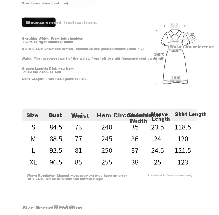 Sentubila Pure Cotton Lace V-Neck Lantern Sleeve White Dress for Women, Summer Elegant Pearl Button Embroidered A-Line Slimming Mid-Length Dress 14