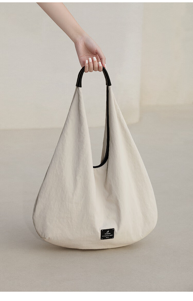 Miaodi New Commuter Tote Bag Large Capacity Double-Sided Lightweight Travel Hobo Underarm Bag Birthday Mother's Day Gift 2