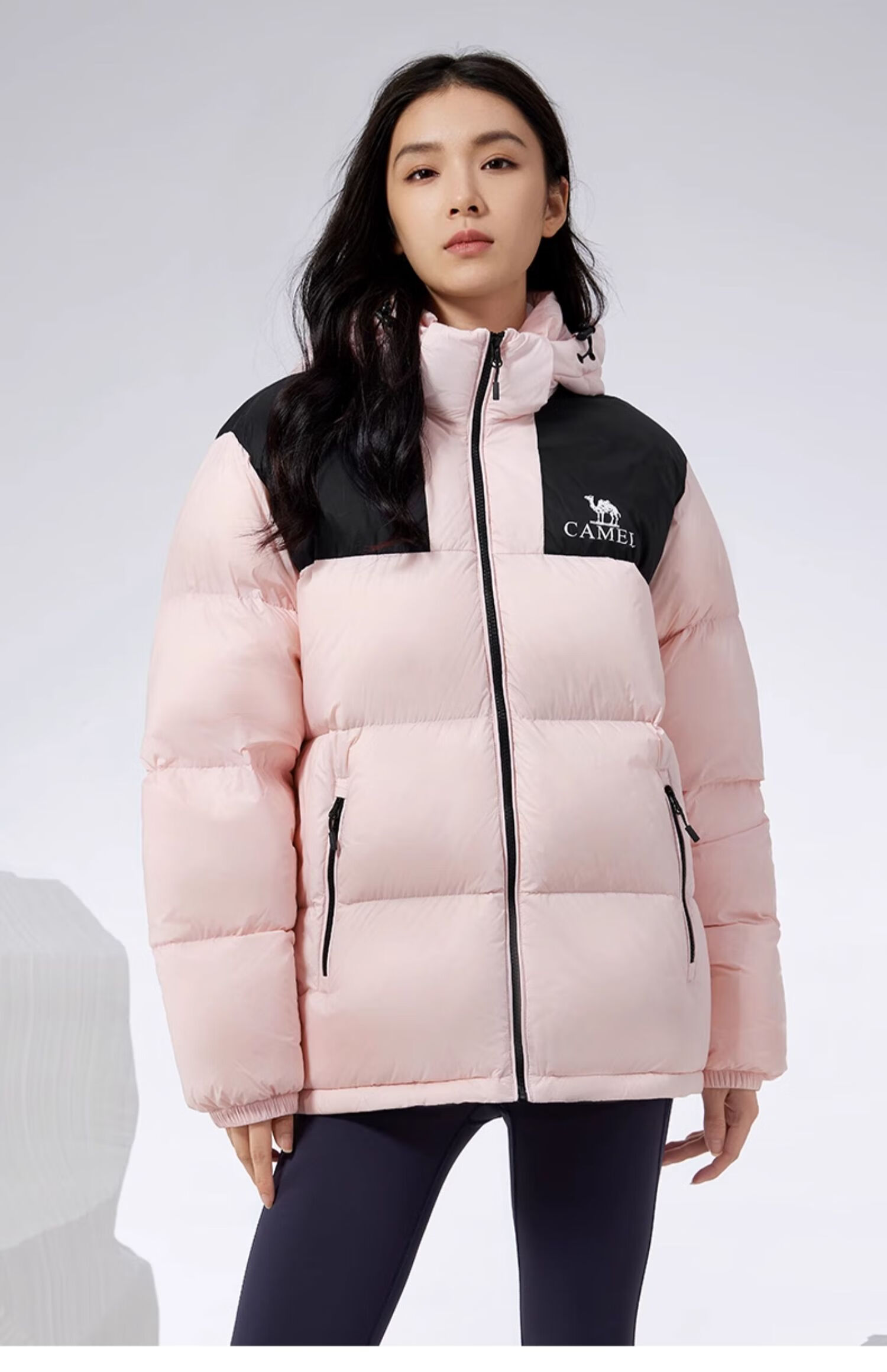 CAMEL [Little Sun - Graphene] Autumn Winter Outdoor Thickened Warm Unisex Down Jacket Puffer Coat 18