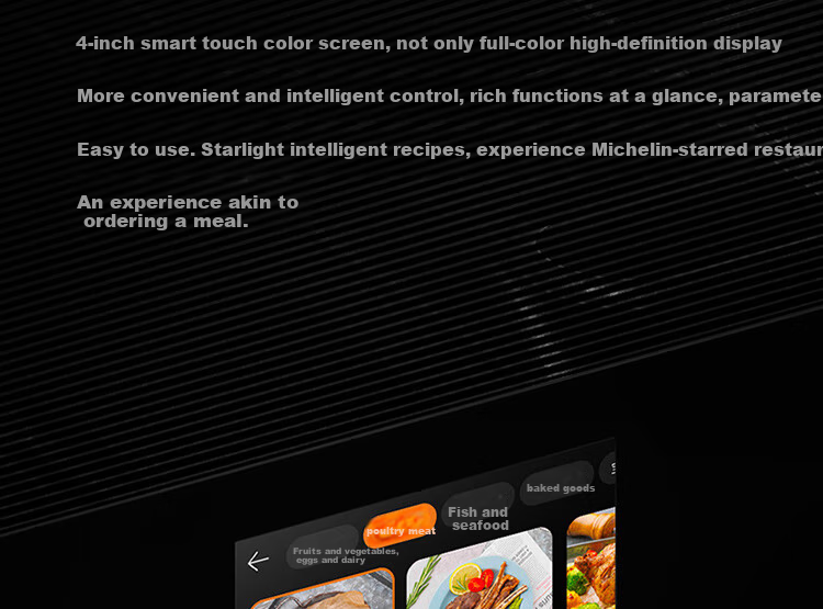 Mijia Xiaomi Smart Multi-Function Steaming, Baking, Frying And Stewing Machine 28L, Variable Frequency Microwave Oven Air Fryer Steamer Oven, Ceramic Inner Pot, Steam Exhaust Outside, First-Class Energy Efficiency P1 20