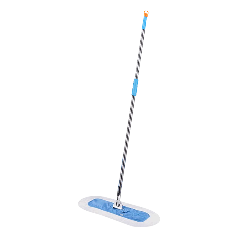 WK Anti-Static Dust-Free Mop Ultra-Fine Fiber Dust-Free Cloth Head Clean GMP Dust-Free Room Laboratory Cleanroom Flat Mop 45*17cm [Mop Replacement Cloth, Stock Available]