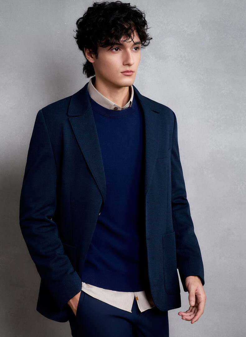 G2000 Men's Spring Autumn Comfortable Versatile Casual Blazer with Multi-Directional Stretch (Mall Edition) 2
