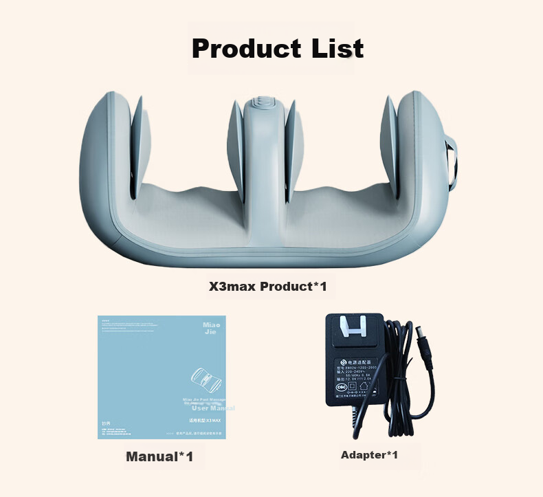 MIAOJIE [Mid-Autumn Festival Gift] X5 Leg Massager, Calf Massage Device, Airbag Kneading, Hot Compress, Leg Warmer, Muscle Relaxation, Slimming Leg Massager, Home Use, Practical 22