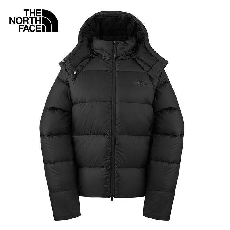 The North Face Women's Down Jacket Outdoor Windproof Warm Water-Repellent 600 Fill Goose Down Coat 8ENC JK3 XL170